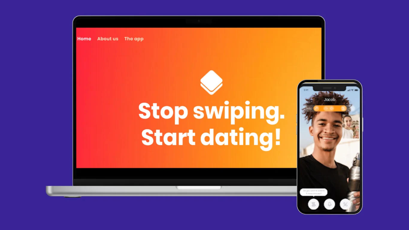 Real-Time Dating & Social Interaction App project screenshot