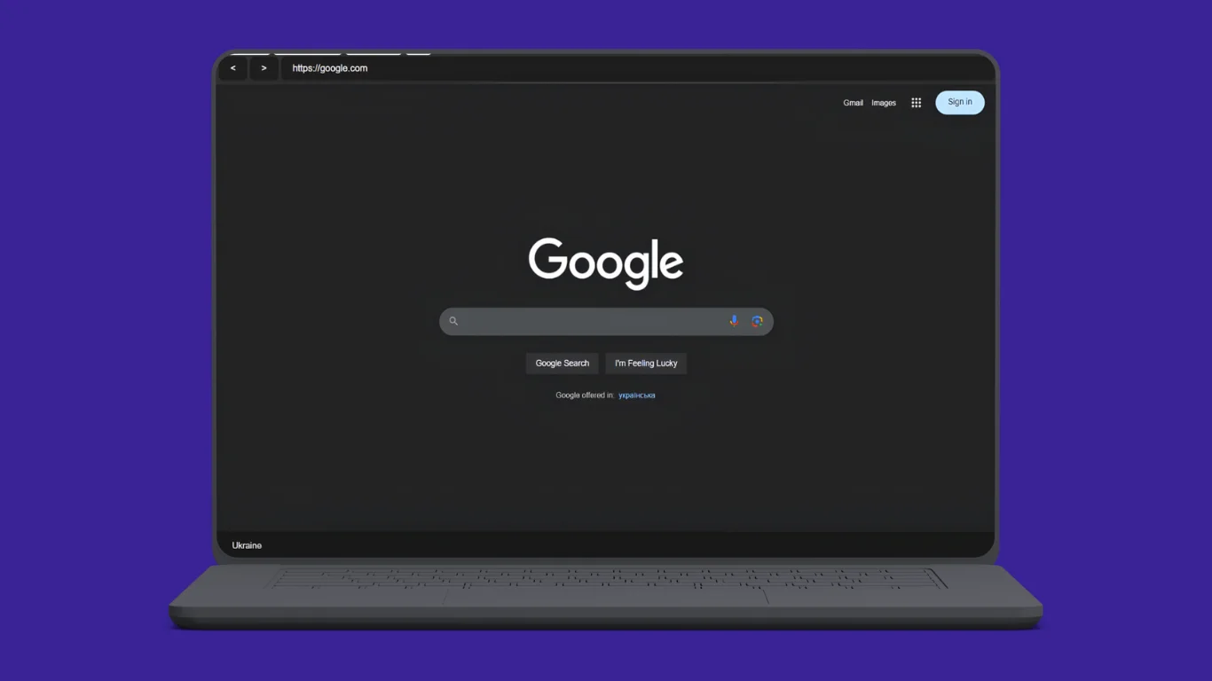 Tauri Web Browser project screenshot